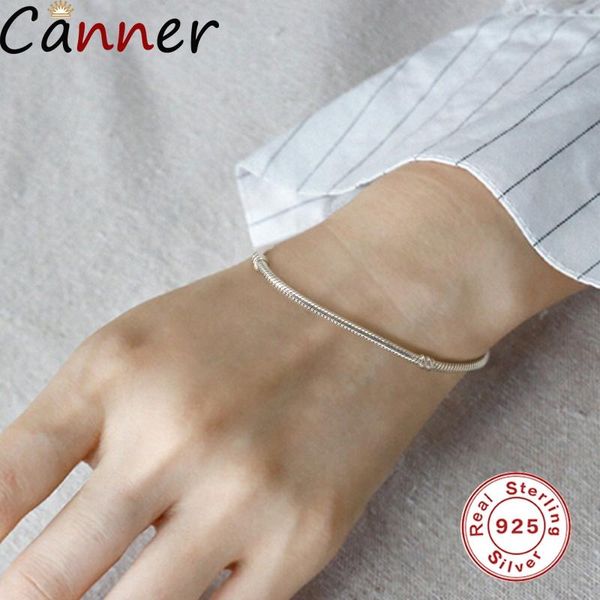 canner s925 silver basic snake chain diy fit bracelet color bangle for women gifts link,, Black
canner s925 silver basic snake chain diy fit bracelet color bangle for women gifts link,, Black