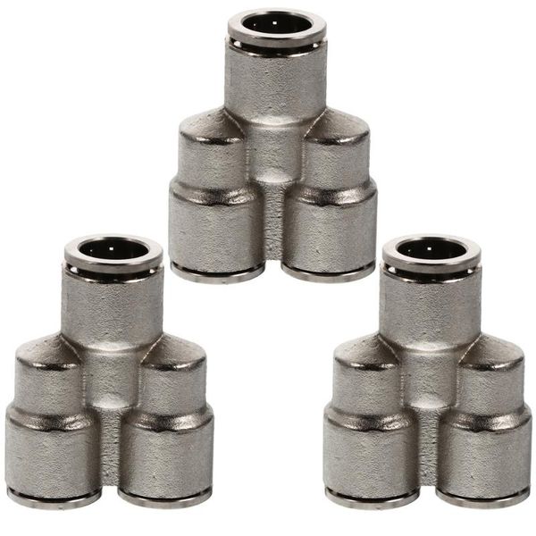 watering equipments 3pcs y-type 3-way pneumatic tube fittings quick installation air pipe valves
watering equipments 3pcs y-type 3-way pneumatic tube fittings quick installation air pipe valves