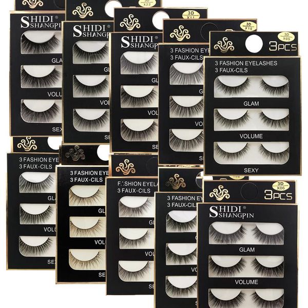 false eyelashes wholesale natural make ups 3d mink lashes soft eyelash extension fake eye fashion x series
false eyelashes wholesale natural make ups 3d mink lashes soft eyelash extension fake eye fashion x series