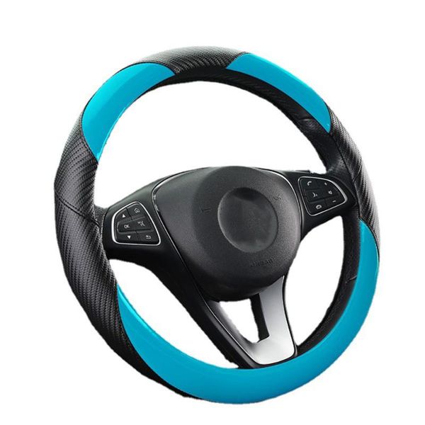 steering wheel covers car cover carbon fiber pattern anti-slip 38cm four seasons universal automobile interior accessories
steering wheel covers car cover carbon fiber pattern anti-slip 38cm four seasons universal automobile interior accessories