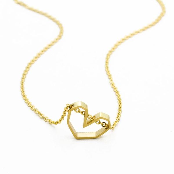 pendant necklaces wholesale 10pcs stainless steel chain with heart women fashion jewelry collares mujer, Silver
pendant necklaces wholesale 10pcs stainless steel chain with heart women fashion jewelry collares mujer, Silver