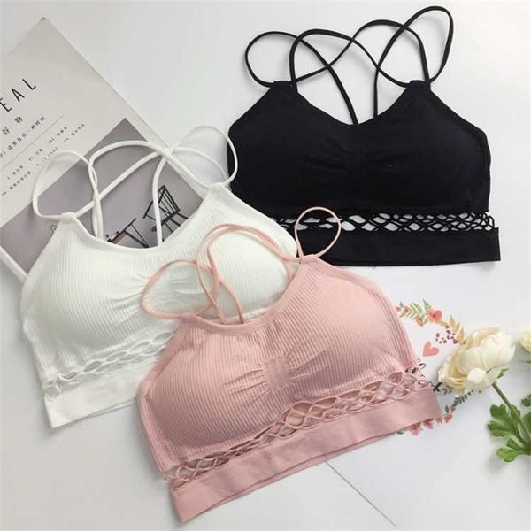 new style women's cross back strap wrapped chest base vest fashion yoga sports bra, Black;white
new style women's cross back strap wrapped chest base vest fashion yoga sports bra, Black;white