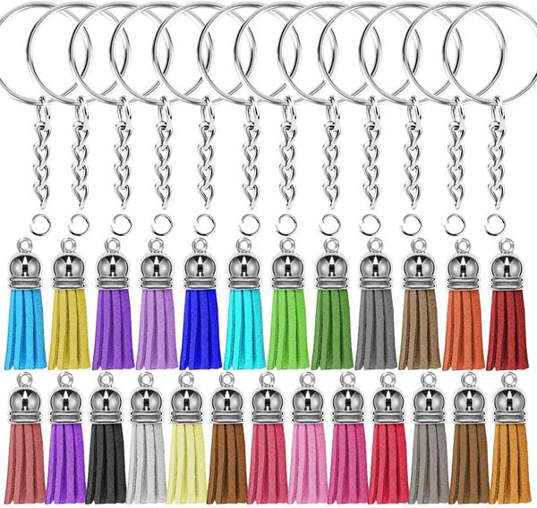 kimter 150pcs keychain set bulk leather tassel pendant key rings with chain for diy crafts jewelry making supplies dhl q391fz, Silver
kimter 150pcs keychain set bulk leather tassel pendant key rings with chain for diy crafts jewelry making supplies dhl q391fz, Silver