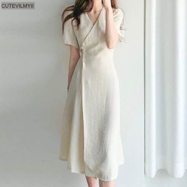 casual dresses korean style summer women solid midi dress v neck apricot navy blue buttons elegant bodycon short-sleeved chic, Black;gray
casual dresses korean style summer women solid midi dress v neck apricot navy blue buttons elegant bodycon short-sleeved chic, Black;gray