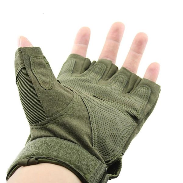 sports gloves outdoor tactical fingerless military army shooting hiking hunting climbing cycling gym riding half finger, Black
sports gloves outdoor tactical fingerless military army shooting hiking hunting climbing cycling gym riding half finger, Black