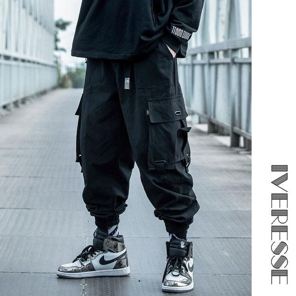 men's pants side pockets casual hip hop loose cargo sweatpants fashion joggers male trousers harem streetwear black pencil
men's pants side pockets casual hip hop loose cargo sweatpants fashion joggers male trousers harem streetwear black pencil