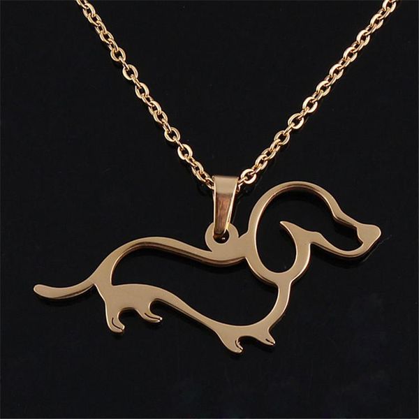 pendant necklaces necklace women dog pendants stainless steel long chain large gold jewelry on the neck simple male accessories, Silver
pendant necklaces necklace women dog pendants stainless steel long chain large gold jewelry on the neck simple male accessories, Silver