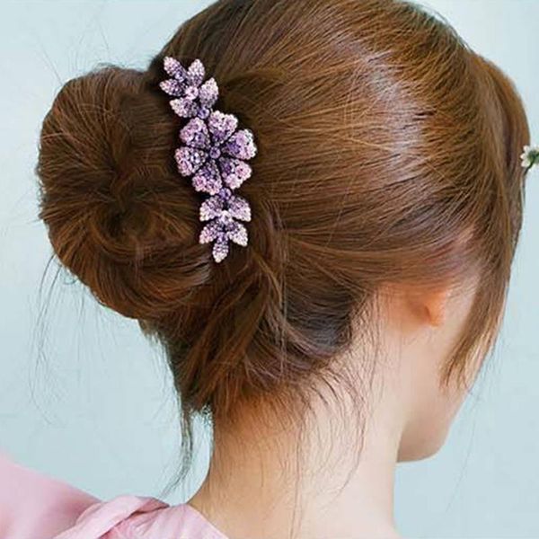 hair clips & barrettes crystal decor side comb fashion rhinestone flowers simple multicolor headwear jewelry accessories gifts for women, Golden;silver
hair clips & barrettes crystal decor side comb fashion rhinestone flowers simple multicolor headwear jewelry accessories gifts for women, Golden;silver