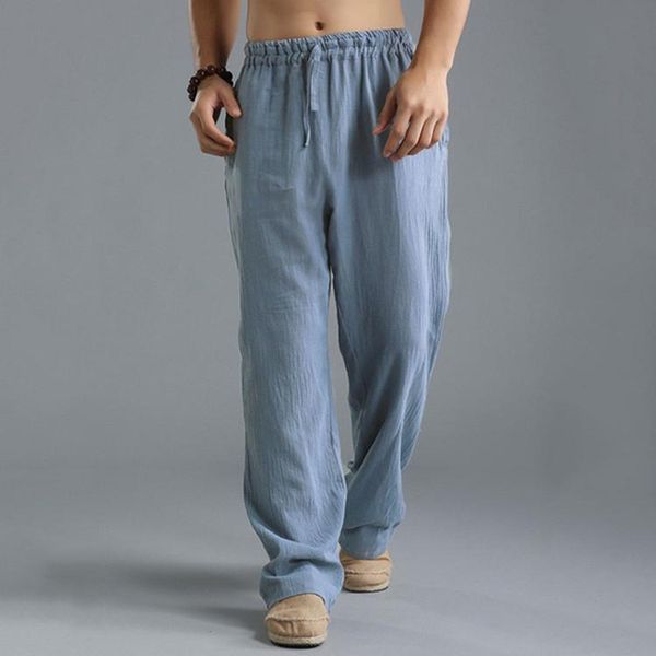 men's pants casual trousers cotton and linen solid color loose thin outdoor clothing 2021 spring summer beach 5xl, Black
men's pants casual trousers cotton and linen solid color loose thin outdoor clothing 2021 spring summer beach 5xl, Black