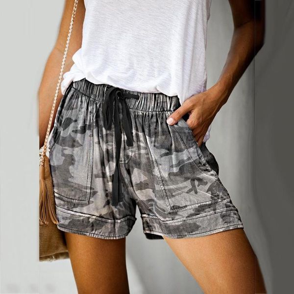 women casual camouflage leopard shorts drawstring pockets minipants pantsed women's, White;black
women casual camouflage leopard shorts drawstring pockets minipants pantsed women's, White;black