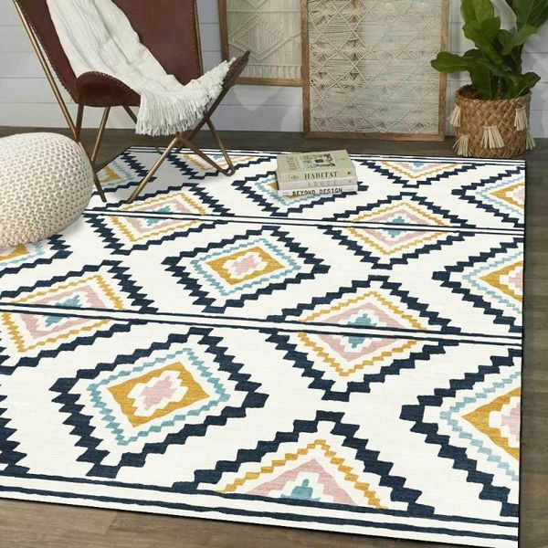 carpets simple moroccan ethnic style rugs geometric rhombus living room bedroom bedside carpet bathroom entrance mat
carpets simple moroccan ethnic style rugs geometric rhombus living room bedroom bedside carpet bathroom entrance mat