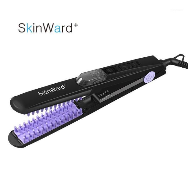 skinward+ hair dressing style shaper wet straight volumes dual purpose health mist technology comb plywood1, Black
skinward+ hair dressing style shaper wet straight volumes dual purpose health mist technology comb plywood1, Black
