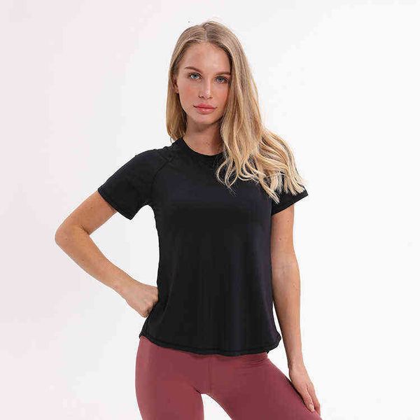 women's t-shirt long sleeve yoga short mh panel breathable quick drying fitns sports yoga suit, White
women's t-shirt long sleeve yoga short mh panel breathable quick drying fitns sports yoga suit, White