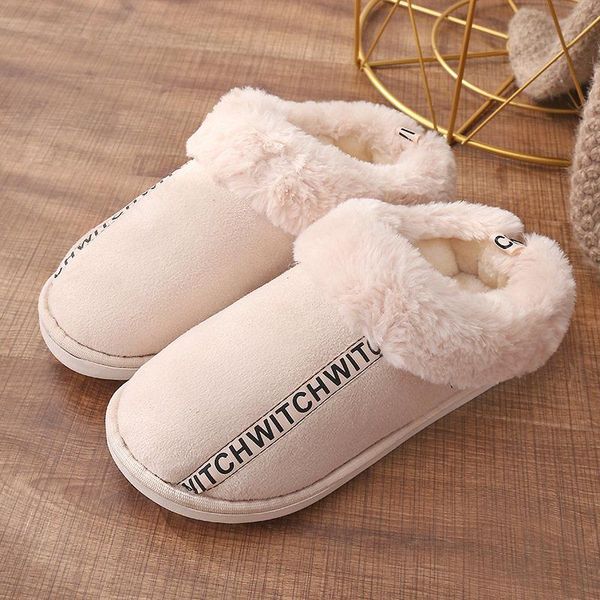 slippers 2021 winter women's cotton home indoor tow warm thickening plush for men, Black
slippers 2021 winter women's cotton home indoor tow warm thickening plush for men, Black