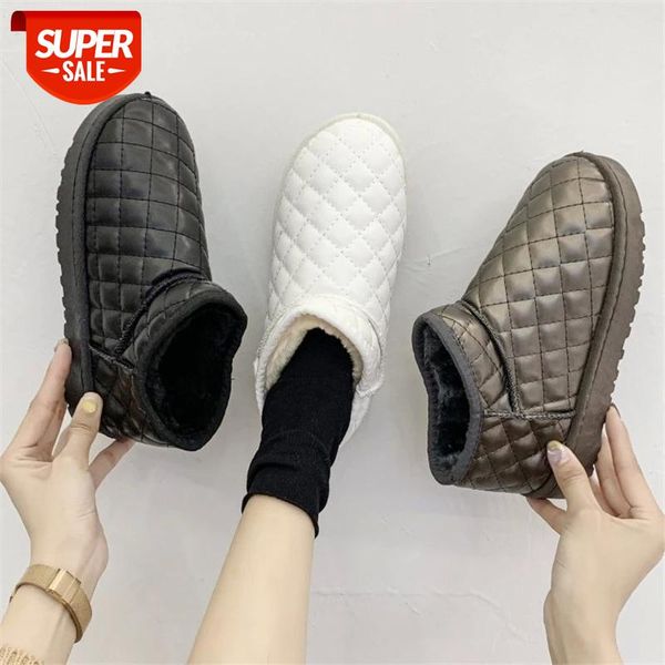 pu leather ankle snow boots 2019 fashion plush female winter warm shoes snowboots flats comfortable slip-on casual female shoes #bd2e
pu leather ankle snow boots 2019 fashion plush female winter warm shoes snowboots flats comfortable slip-on casual female shoes #bd2e
