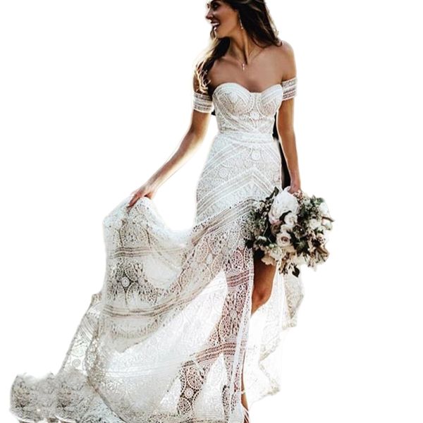 vintage autumn lace country wedding dresses bridal gowns 2021 sweetheart long mermaid bride dress summer vestido de novia off the shoulder b, White
vintage autumn lace country wedding dresses bridal gowns 2021 sweetheart long mermaid bride dress summer vestido de novia off the shoulder b, White
