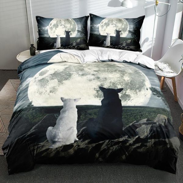 bedding sets 3d full quilt/comforter covers and pillowcases 3-piece animals design home textiles
bedding sets 3d full quilt/comforter covers and pillowcases 3-piece animals design home textiles