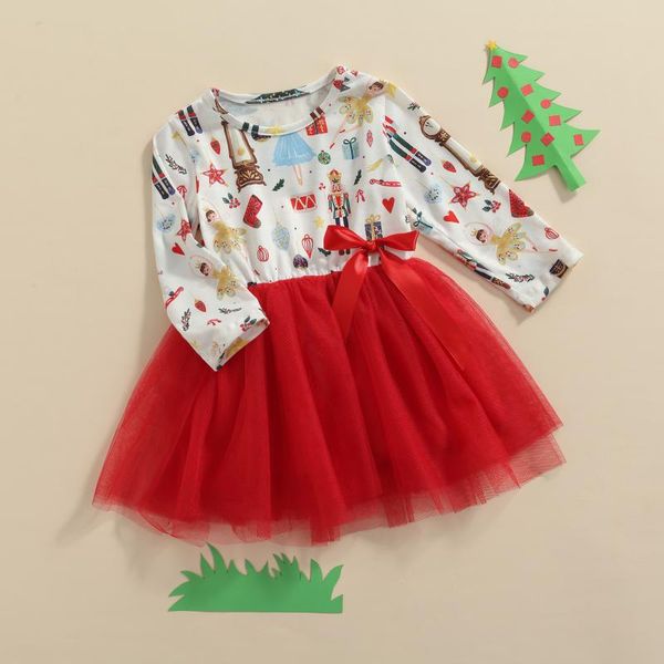 girl's dresses children's clothing cartoon printed mesh stitched long sleeves dress toddler girls spring summer autumn 1-6 years, Red;yellow
girl's dresses children's clothing cartoon printed mesh stitched long sleeves dress toddler girls spring summer autumn 1-6 years, Red;yellow