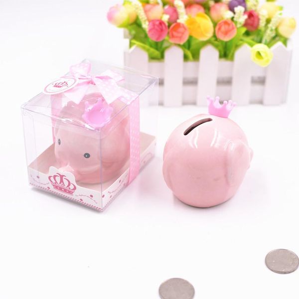 party favor creative cute ceramic elephant piggy bank event promotion return gift personalized baby full moon birthday
party favor creative cute ceramic elephant piggy bank event promotion return gift personalized baby full moon birthday
