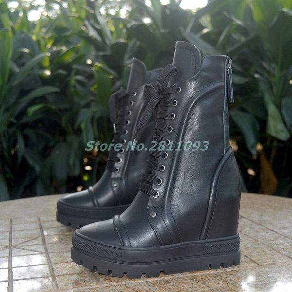 boots black leather ankle booties round toe height increase custom made dress women shoes white lace up zzdr
boots black leather ankle booties round toe height increase custom made dress women shoes white lace up zzdr