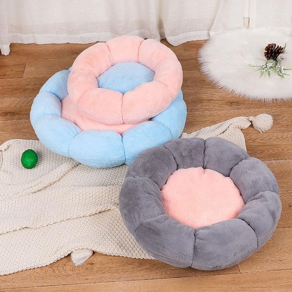 kennels & pens round flower dog bed for small large dogs soft velvet cat mat pet deep sleeping cushion winter warm puppy kennel nest basket
kennels & pens round flower dog bed for small large dogs soft velvet cat mat pet deep sleeping cushion winter warm puppy kennel nest basket