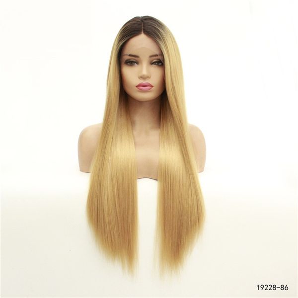 12~26 inches synthetic lace front wig simulation human hair wigs ombre color perruques de cheveux humains pelucas 19228-86, Black;brown
12~26 inches synthetic lace front wig simulation human hair wigs ombre color perruques de cheveux humains pelucas 19228-86, Black;brown