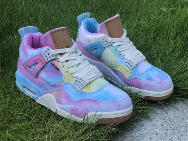 good quality jumpman 4 4s tie dye basketball designer shoes outdoor running trainers sports size 40--47.5 ship with box
good quality jumpman 4 4s tie dye basketball designer shoes outdoor running trainers sports size 40--47.5 ship with box
