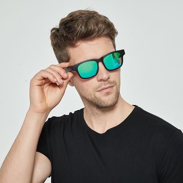 A18 Top Quality Fashion 2 In 1 Smart Glasses Audio Sunglasses with Polarizing Coated Lens Bluetooth Headset Headphone Dual Speakers Hands-fr
A18 Top Quality Fashion 2 In 1 Smart Glasses Audio Sunglasses with Polarizing Coated Lens Bluetooth Headset Headphone Dual Speakers Hands-fr