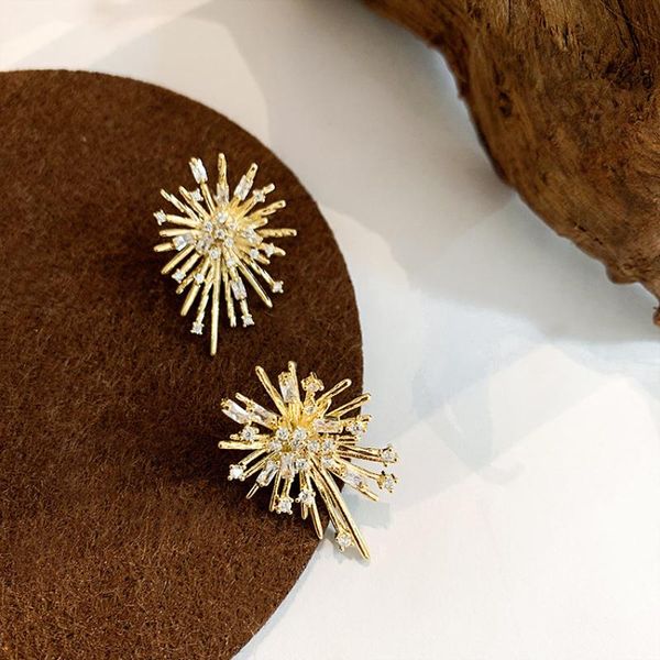 stud 2021 korean fashion firework flowers earrings for women jewelry personality rhinestone crystal zircon gift, Golden;silver
stud 2021 korean fashion firework flowers earrings for women jewelry personality rhinestone crystal zircon gift, Golden;silver