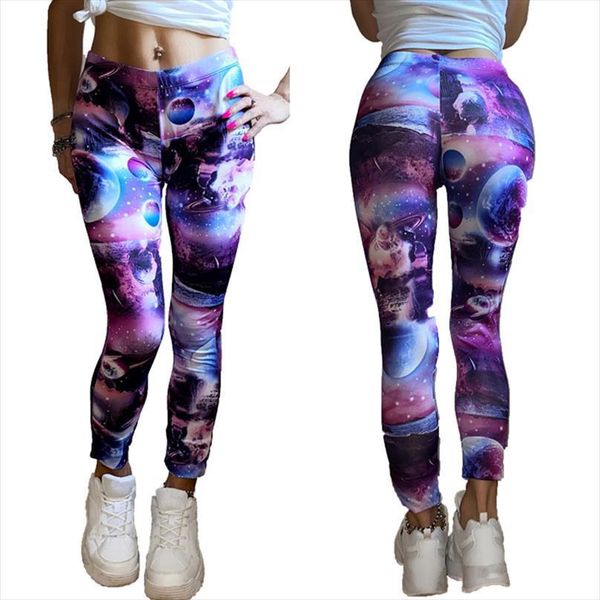 fashion tropical printing blue fitness women legging silm galaxy legins high waist stretch trous, Black
fashion tropical printing blue fitness women legging silm galaxy legins high waist stretch trous, Black