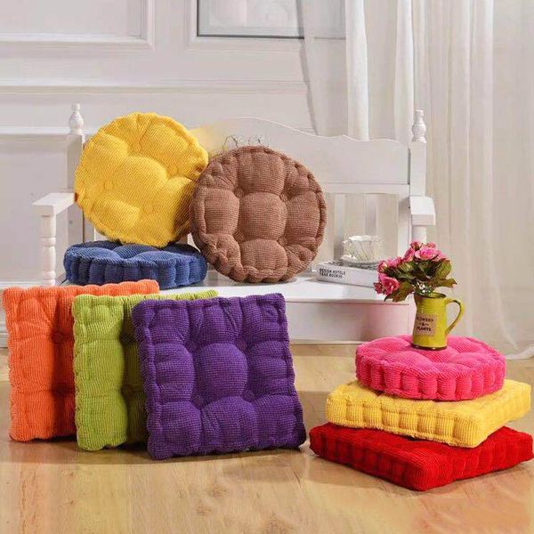 thickening anti-skid cotton round square home kitchen dining room chair seat cushion tatami floor pad sofa throw pillow cushion/decorative
thickening anti-skid cotton round square home kitchen dining room chair seat cushion tatami floor pad sofa throw pillow cushion/decorative