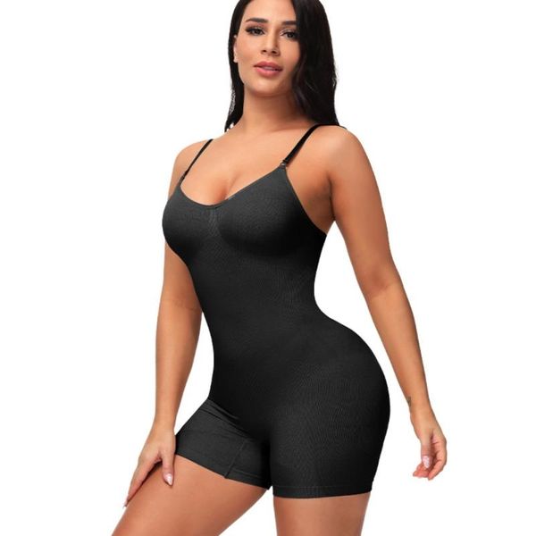 women's shapers women bodysuit female seamless chest enhancing full slip strappy-backeslimming waist trainer shapewear bulifter body sh, Black;white
women's shapers women bodysuit female seamless chest enhancing full slip strappy-backeslimming waist trainer shapewear bulifter body sh, Black;white
