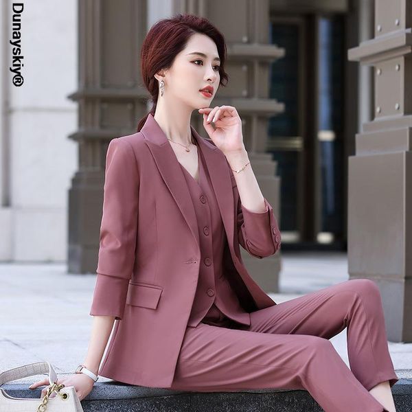 women's two piece pants 2021 3 pieces set fashion vest pant suit office ladies work wear for women female formal blazer jacket with cro, White
women's two piece pants 2021 3 pieces set fashion vest pant suit office ladies work wear for women female formal blazer jacket with cro, White