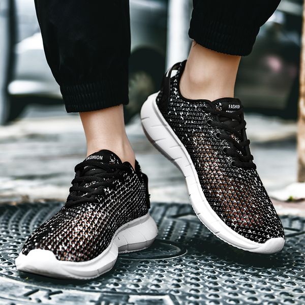 breathable mesh lace up shoes men fashion sneakers men trainers casual male gym shoes lightweight shoes men zapatillas hombre
breathable mesh lace up shoes men fashion sneakers men trainers casual male gym shoes lightweight shoes men zapatillas hombre