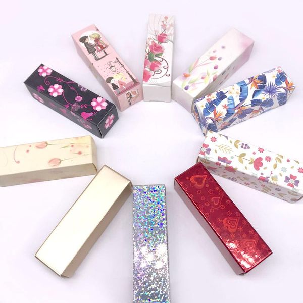 storage bottles & jars 50pcs 100pcs 25*25*85mm lip tube packaging carton box empty lipstick diy packing
storage bottles & jars 50pcs 100pcs 25*25*85mm lip tube packaging carton box empty lipstick diy packing