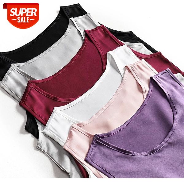 aossviao 2021 strap women halter o neck basic white cami sleeveless satin silk tank women's summer camisole plus size #yi0k
aossviao 2021 strap women halter o neck basic white cami sleeveless satin silk tank women's summer camisole plus size #yi0k