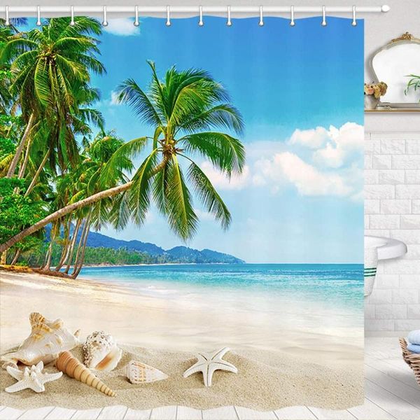 ocean beach shower curtain blue sky sea tropical palm trees seaside landscape sets with hooks curtains
ocean beach shower curtain blue sky sea tropical palm trees seaside landscape sets with hooks curtains