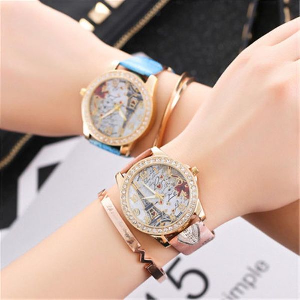 link, chain watches for women wholesale items business quartz charm iron tower shaped luxury bracelet lady watch pulseras mujer, Black
link, chain watches for women wholesale items business quartz charm iron tower shaped luxury bracelet lady watch pulseras mujer, Black