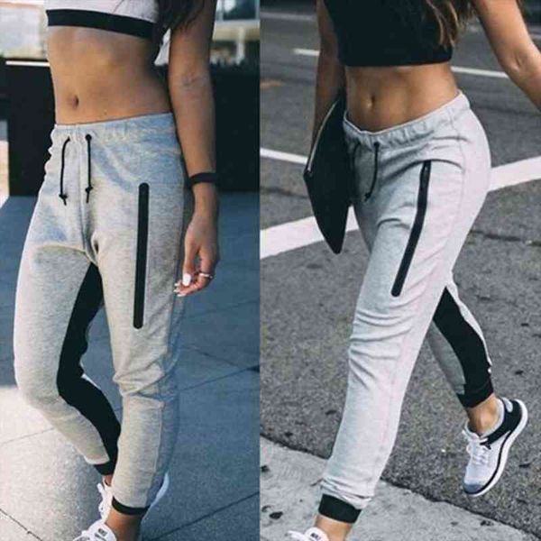 women gyms pants joggers casual pants fitness female sportswear tracksuit sport skinny sweatpants trousers, Black;white
women gyms pants joggers casual pants fitness female sportswear tracksuit sport skinny sweatpants trousers, Black;white