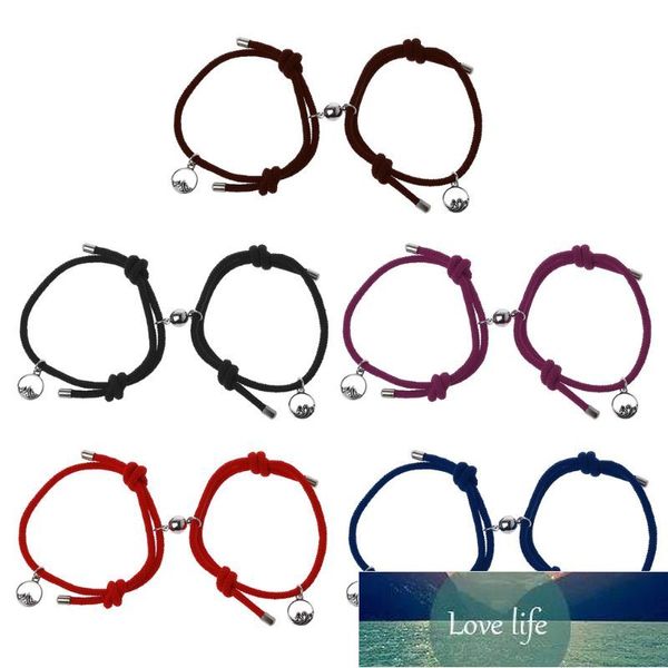 attract couples bracelets friend bracelet men bracelet red black rope weaving magnet attract long-distance love jewelry, Golden;silver
attract couples bracelets friend bracelet men bracelet red black rope weaving magnet attract long-distance love jewelry, Golden;silver