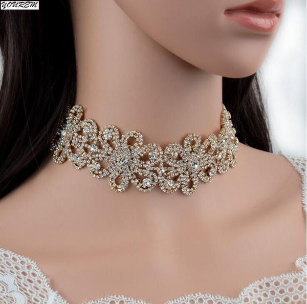 alloy nickel full rhinestone party club wedding necklaces flowers punk hyperbole chokers girls gifts fj647, Golden;silver
alloy nickel full rhinestone party club wedding necklaces flowers punk hyperbole chokers girls gifts fj647, Golden;silver
