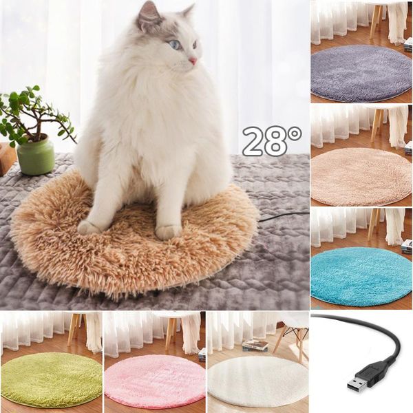 cat beds & furniture pet electric blanket 40cm usb plush heater mat bed leak-proof small dog pad warm carpet animals quickly heating
cat beds & furniture pet electric blanket 40cm usb plush heater mat bed leak-proof small dog pad warm carpet animals quickly heating