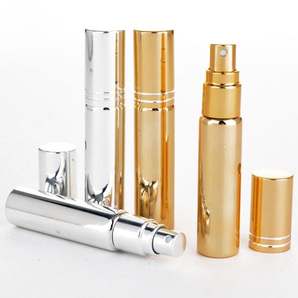 storage bottles & jars 10ml perfume liquid make up refillable bottle container electroplated uv glass tube anodized aluminum spray sub-bottl
storage bottles & jars 10ml perfume liquid make up refillable bottle container electroplated uv glass tube anodized aluminum spray sub-bottl