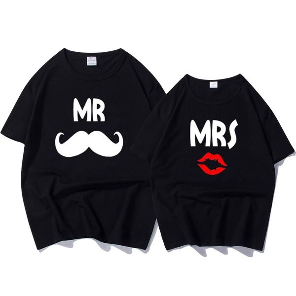 summer couple t shirt for lover letter print women t-shirt o-neck tees cool short sleeve clothes women's, White
summer couple t shirt for lover letter print women t-shirt o-neck tees cool short sleeve clothes women's, White
