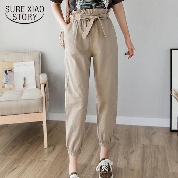 women's pants & capris joggers women casual spring summer fashion 2021 loose high waist streetwear solid harem pencil trousers 8519 50, Black;white
women's pants & capris joggers women casual spring summer fashion 2021 loose high waist streetwear solid harem pencil trousers 8519 50, Black;white