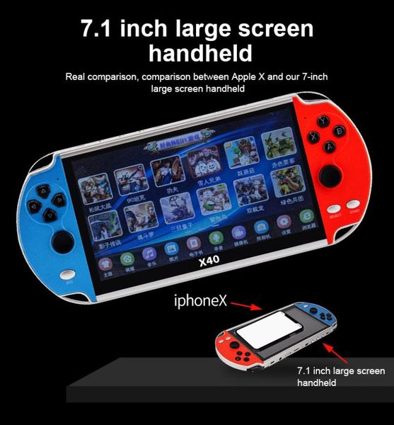for ps1 game player max 7.1inch portable multimedia double rocker gamepad retro handheld video console controllers & joysticks
for ps1 game player max 7.1inch portable multimedia double rocker gamepad retro handheld video console controllers & joysticks