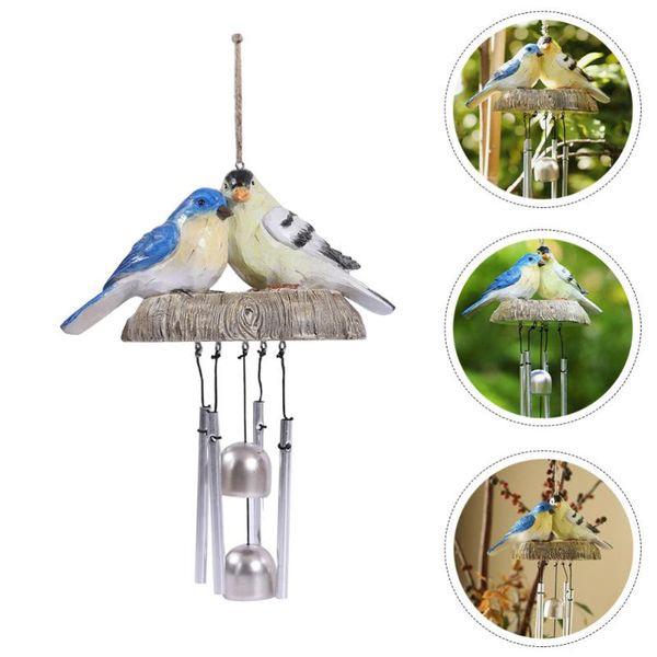 decorative objects & figurines 1pc creative bird wind chime pendant home courtyard bell hanging decor
decorative objects & figurines 1pc creative bird wind chime pendant home courtyard bell hanging decor