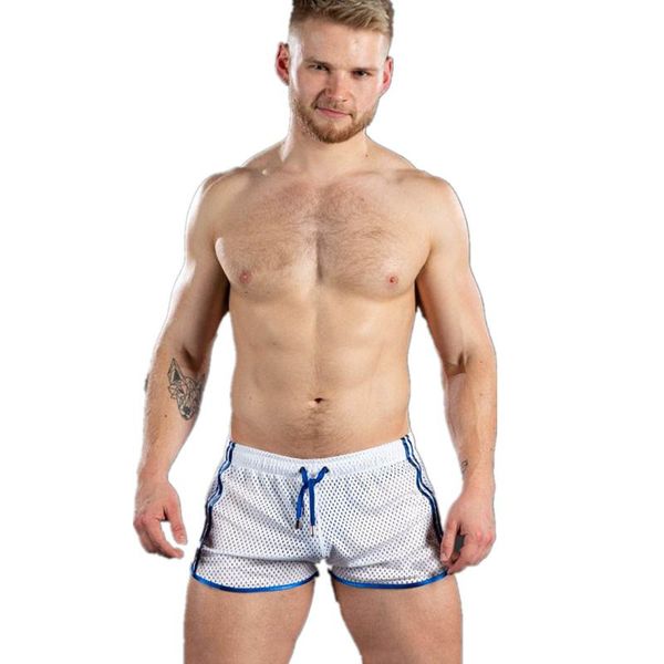 summer male fitness bodybuilding brand shorts mesh breathable quick-drying fashion casual joggers sportswear men's, White;black
summer male fitness bodybuilding brand shorts mesh breathable quick-drying fashion casual joggers sportswear men's, White;black