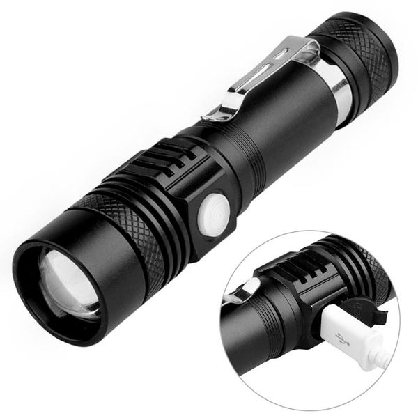 flashlights torches portable led waterproof tactical flash light usb rechargeable zoom torch lamp 3 modes for night activities li
flashlights torches portable led waterproof tactical flash light usb rechargeable zoom torch lamp 3 modes for night activities li