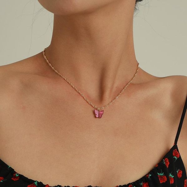 chains butterfly necklaces woman green necklace women fashion insect pendant lady wedding jewelry gold color trendy zinc alloy collier, Silver
chains butterfly necklaces woman green necklace women fashion insect pendant lady wedding jewelry gold color trendy zinc alloy collier, Silver
